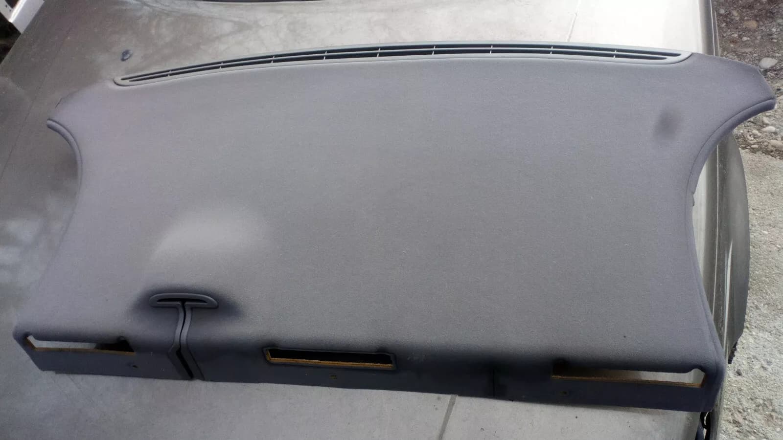 SAAB 9-5 Sedan parcel shelf part no 4512745 year: 2005