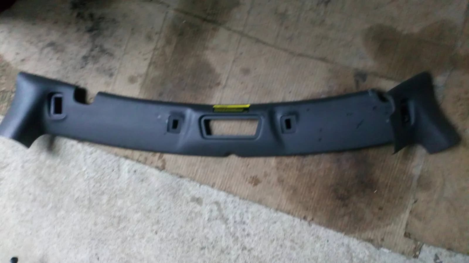 Saab 9-3 Convertible pillar trim part no:4371878,4423489 year:1998