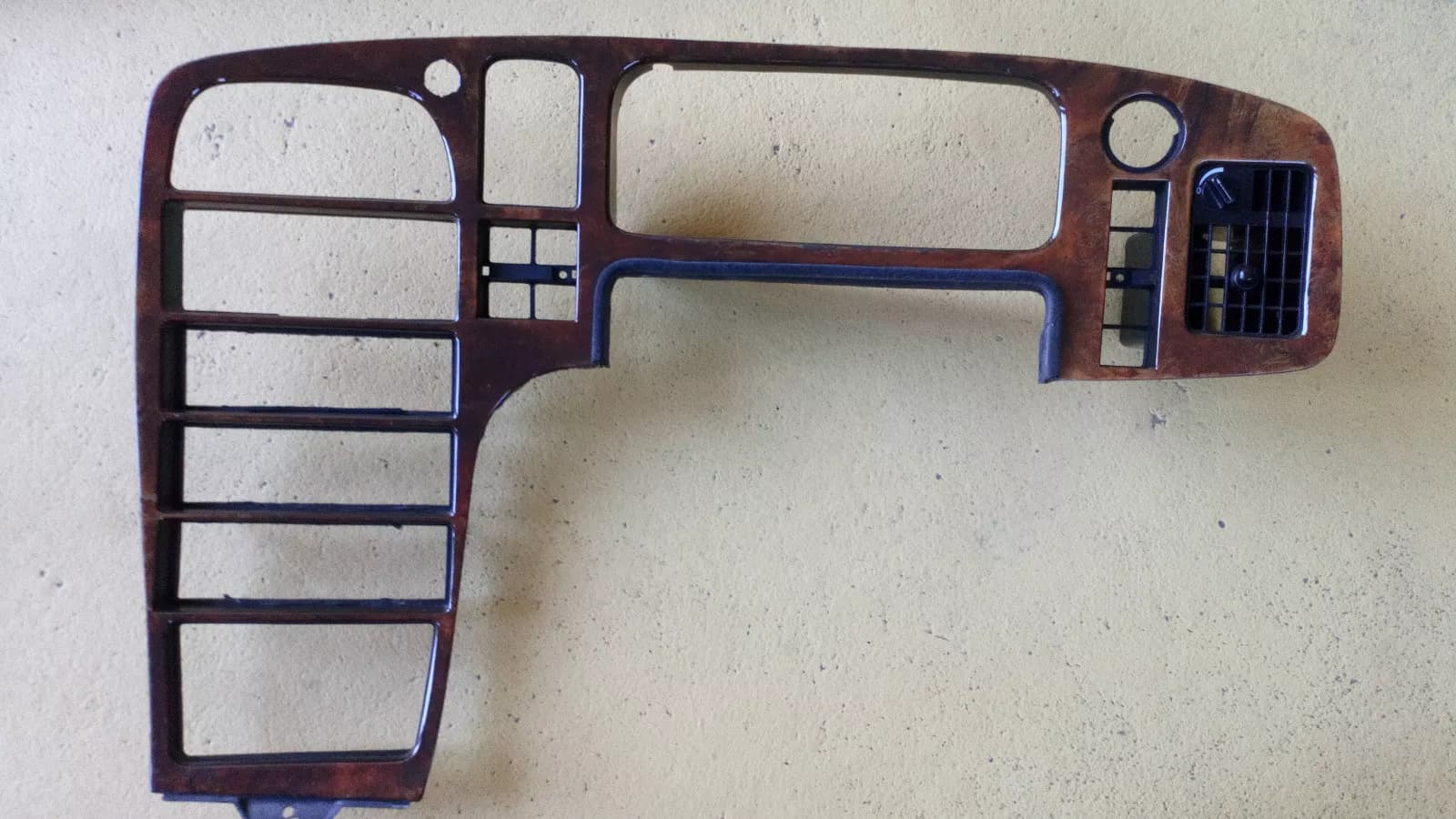 SAAB 9000 Dashboard Dash Fascia Wood RHD No:4082681