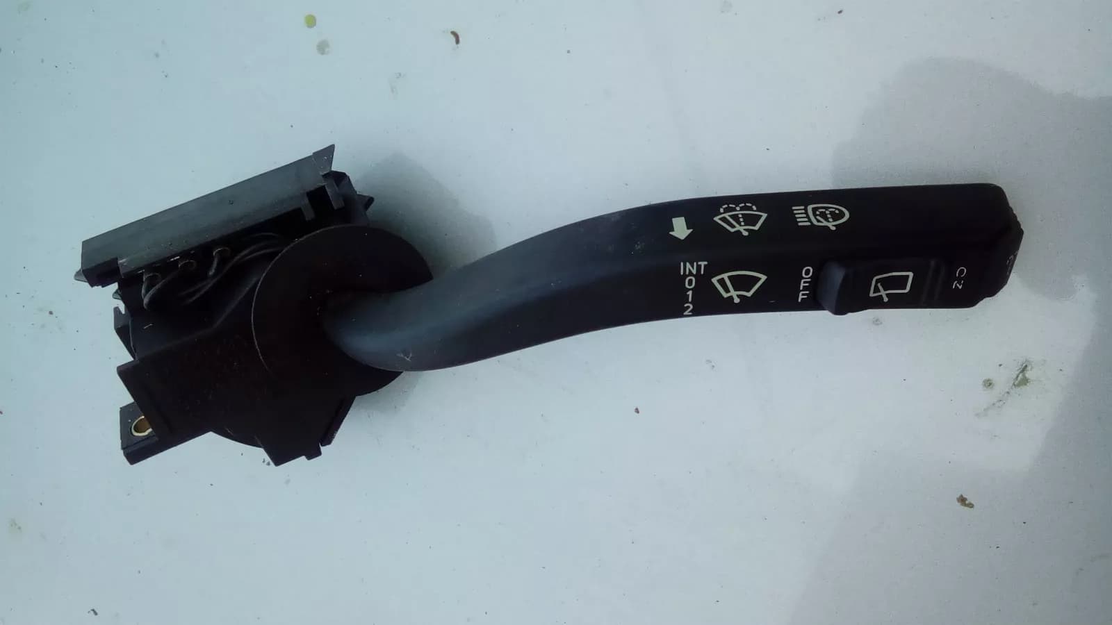 SAAB 9000 CSE wiper switch part no: 9500299, 9518226