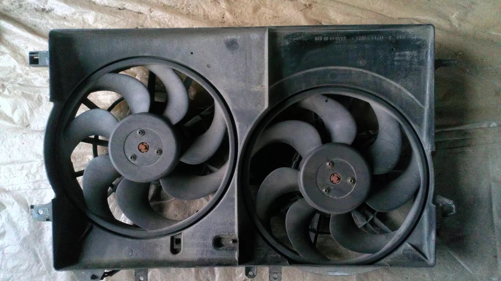 SAAB 9-5 radiator fan part no: 5460829