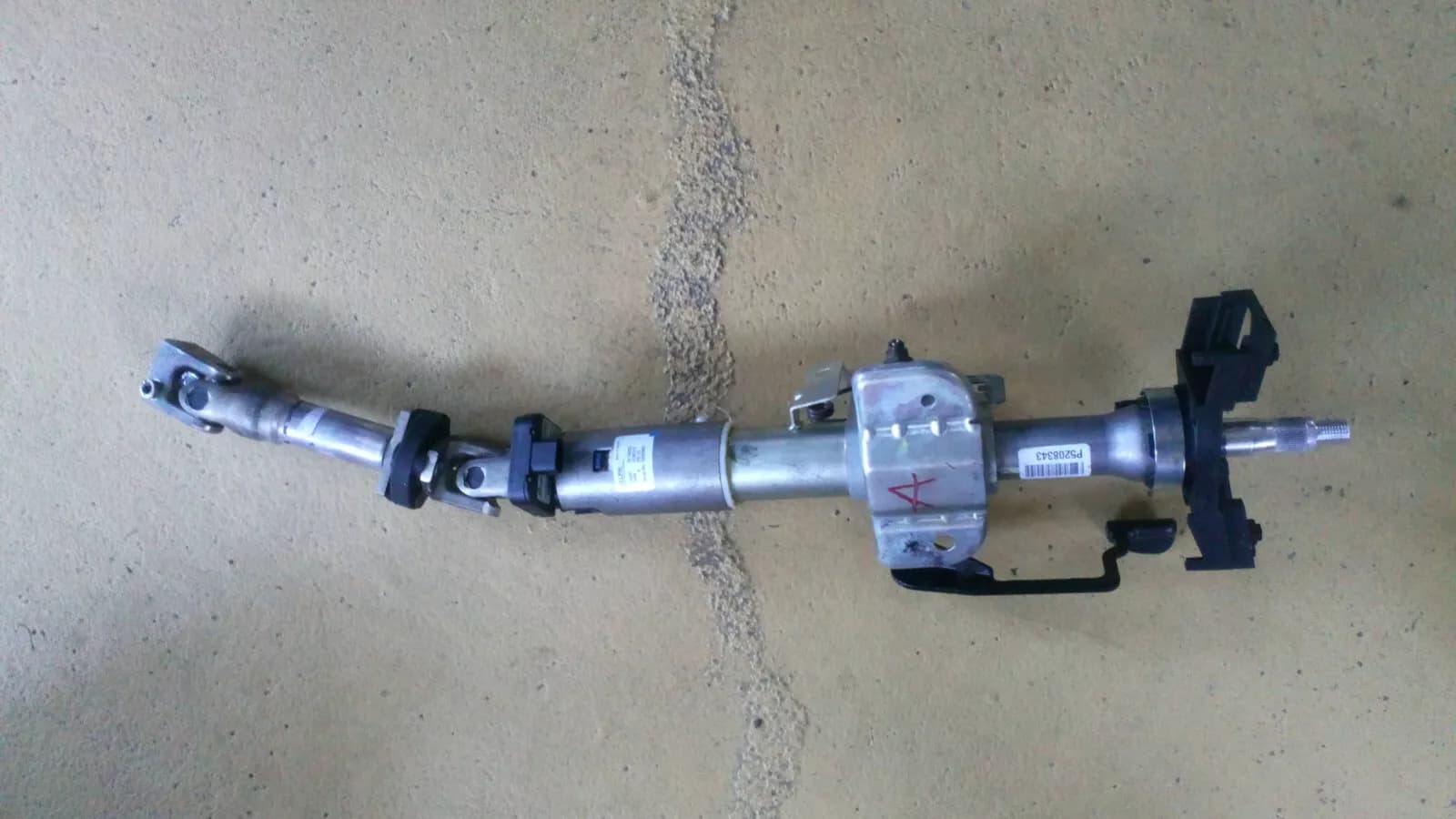 SAAB 9-5 Aero steering column with angle sensor part no:5208343