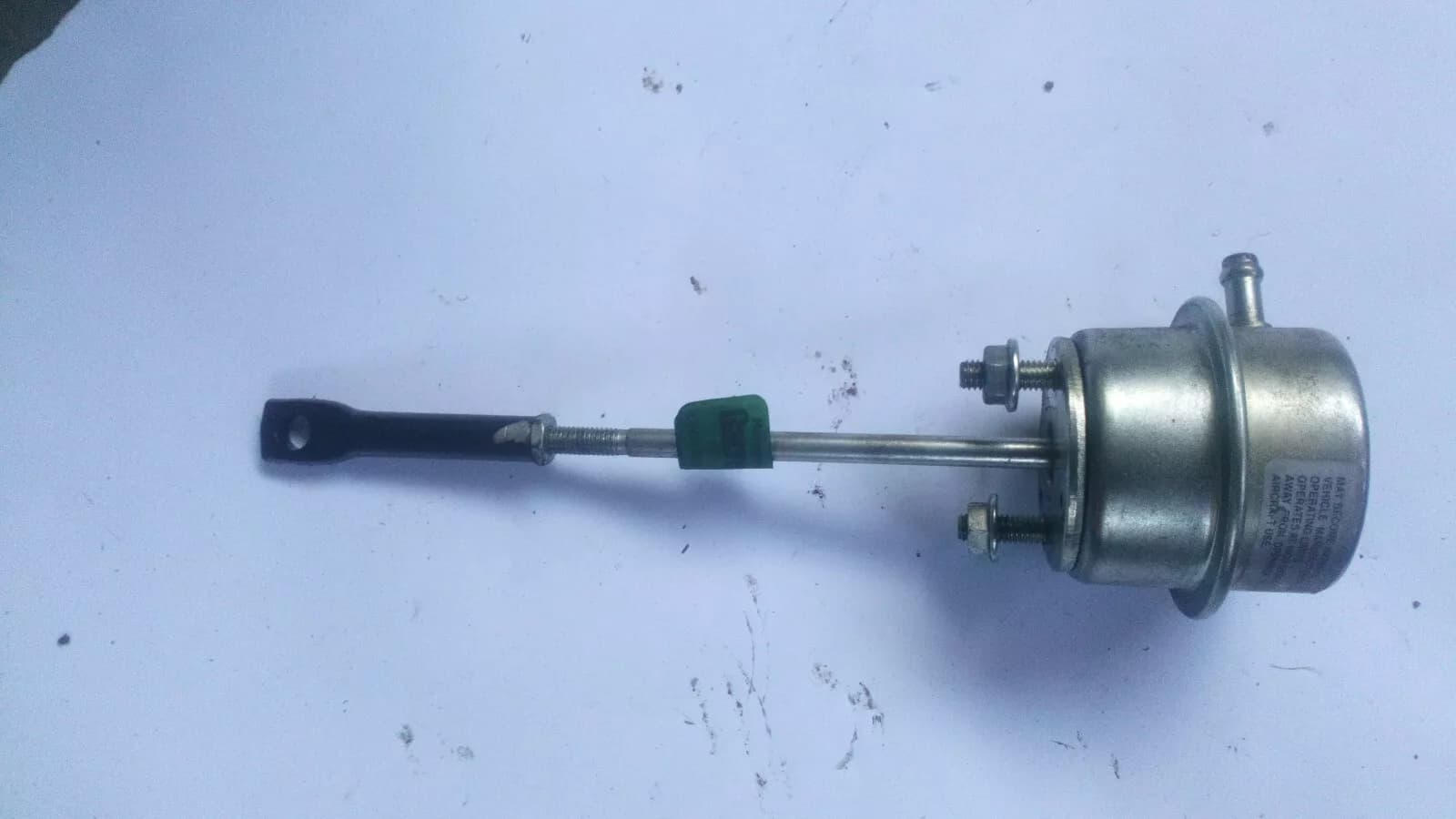 Saab Turbo actuator part no: 9199811