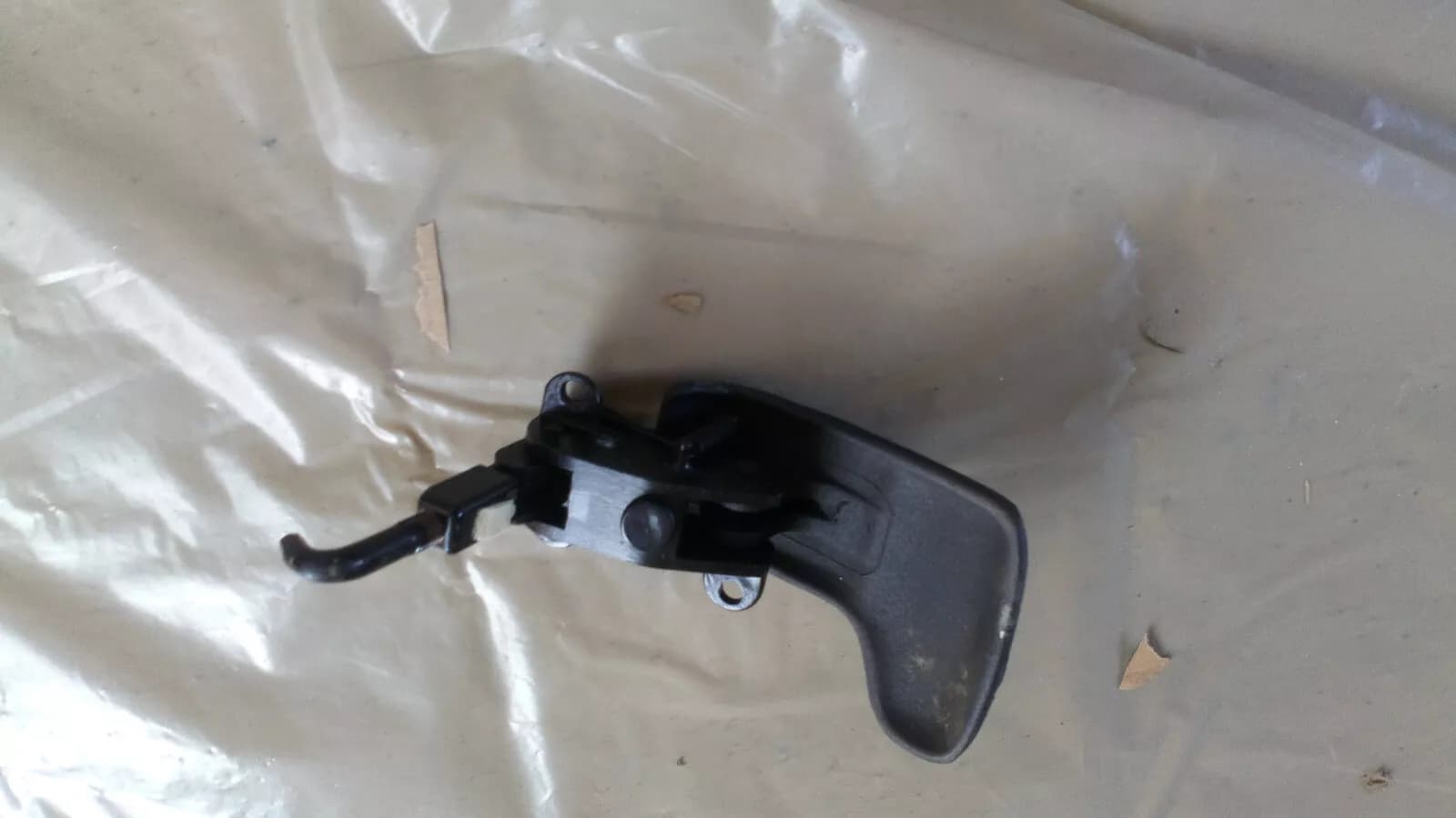 Saab 900 II convertible top lever handle, left, right year:1996