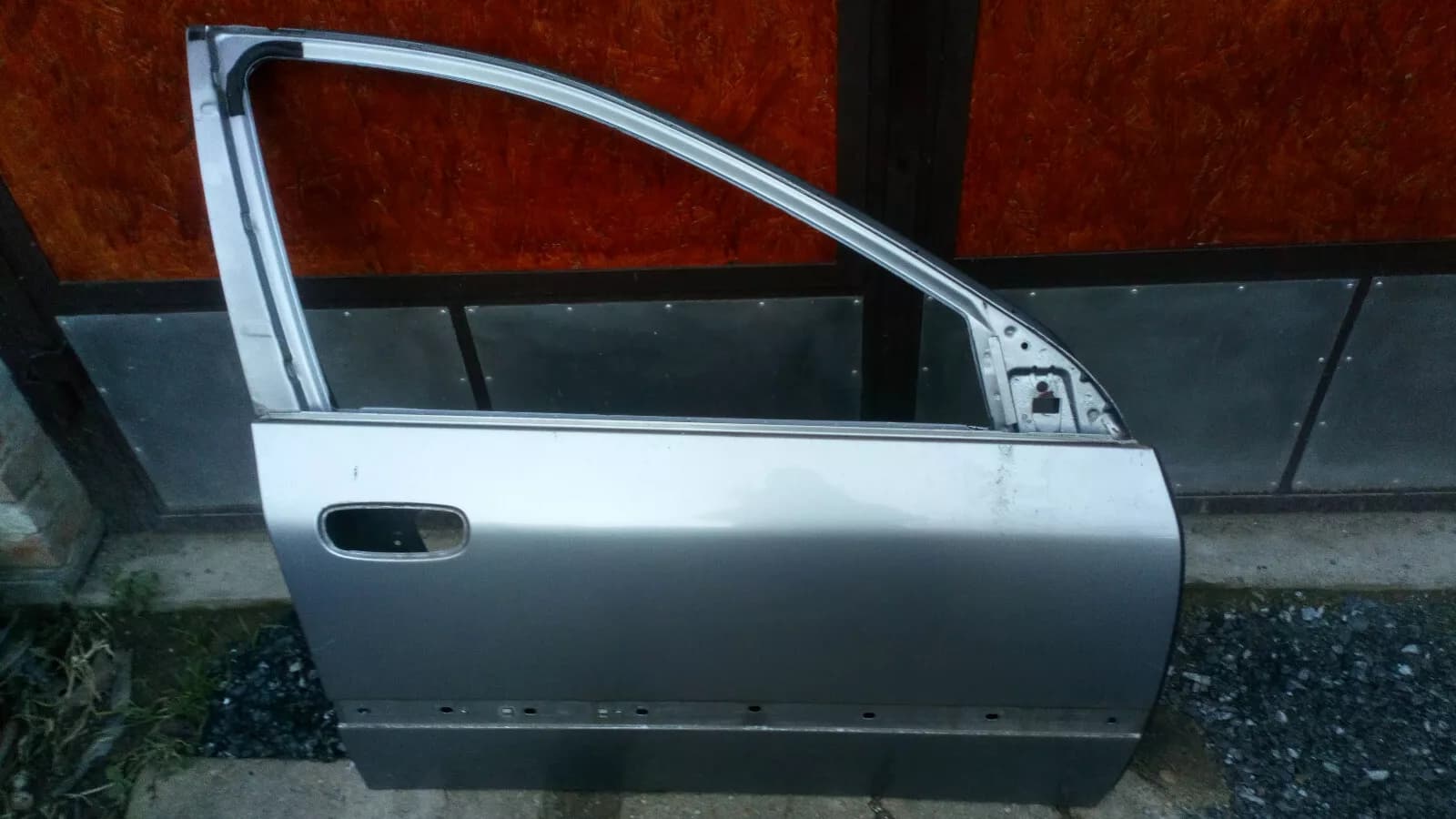 Peugeot 607 door right front smoke silverYear:2006
