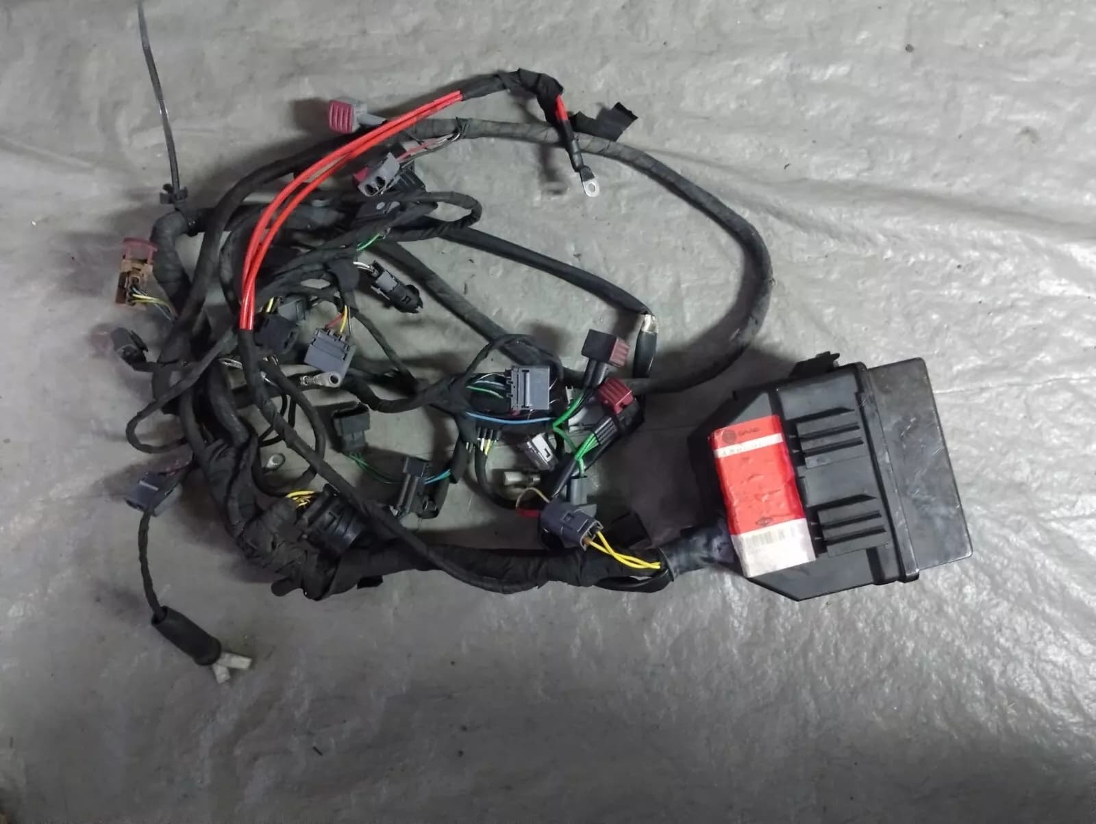 SAAB 9000 wiring harness (harness) Part no: 4586962