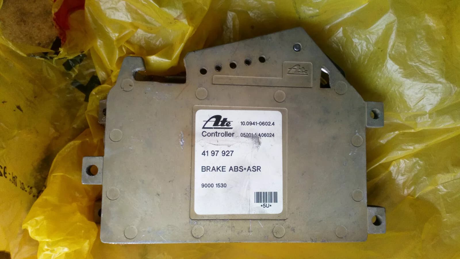 Saab Brake ABS+ASR Controller, ECU Part no:4197927