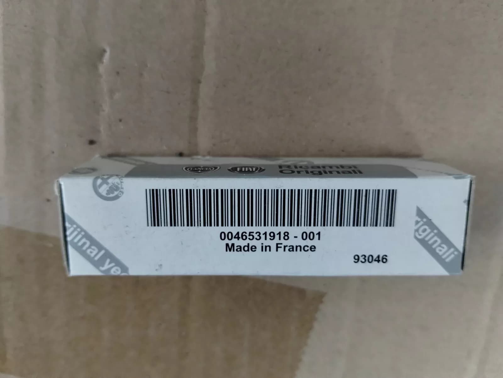 Genuine Fiat, spark plug 6 pcs Nr: 46531918