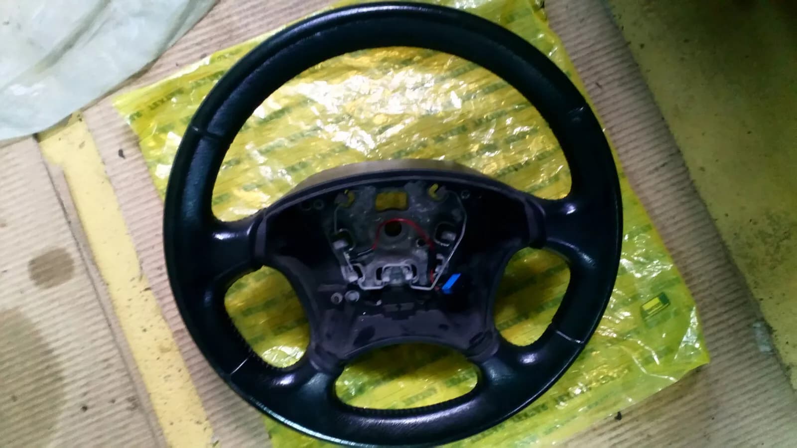 Peugeot 607 Lenkard, leather