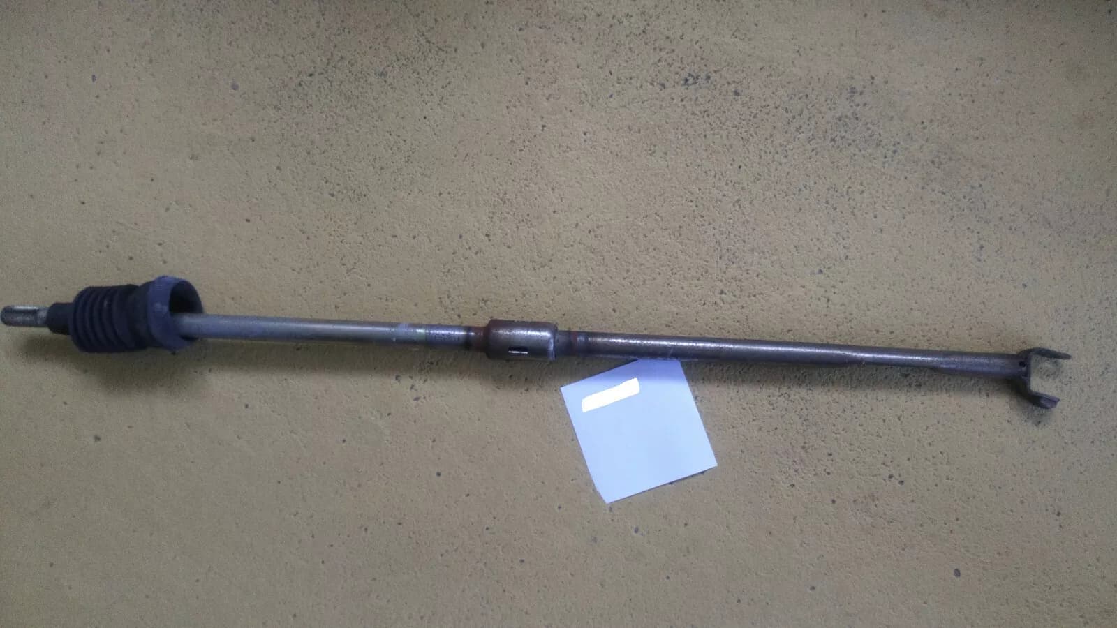 SAAB 9000 gear shift lever rod part no:4118626