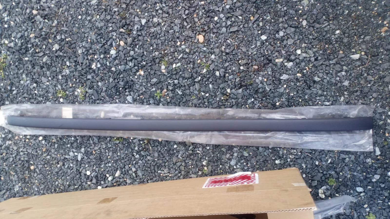 Saab 9-3 Bumper Decor strip rear No:12788004