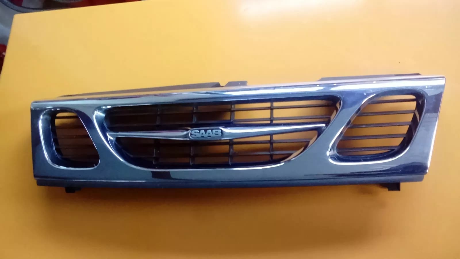 Saab 9-3 (YS3D) original radiator grille