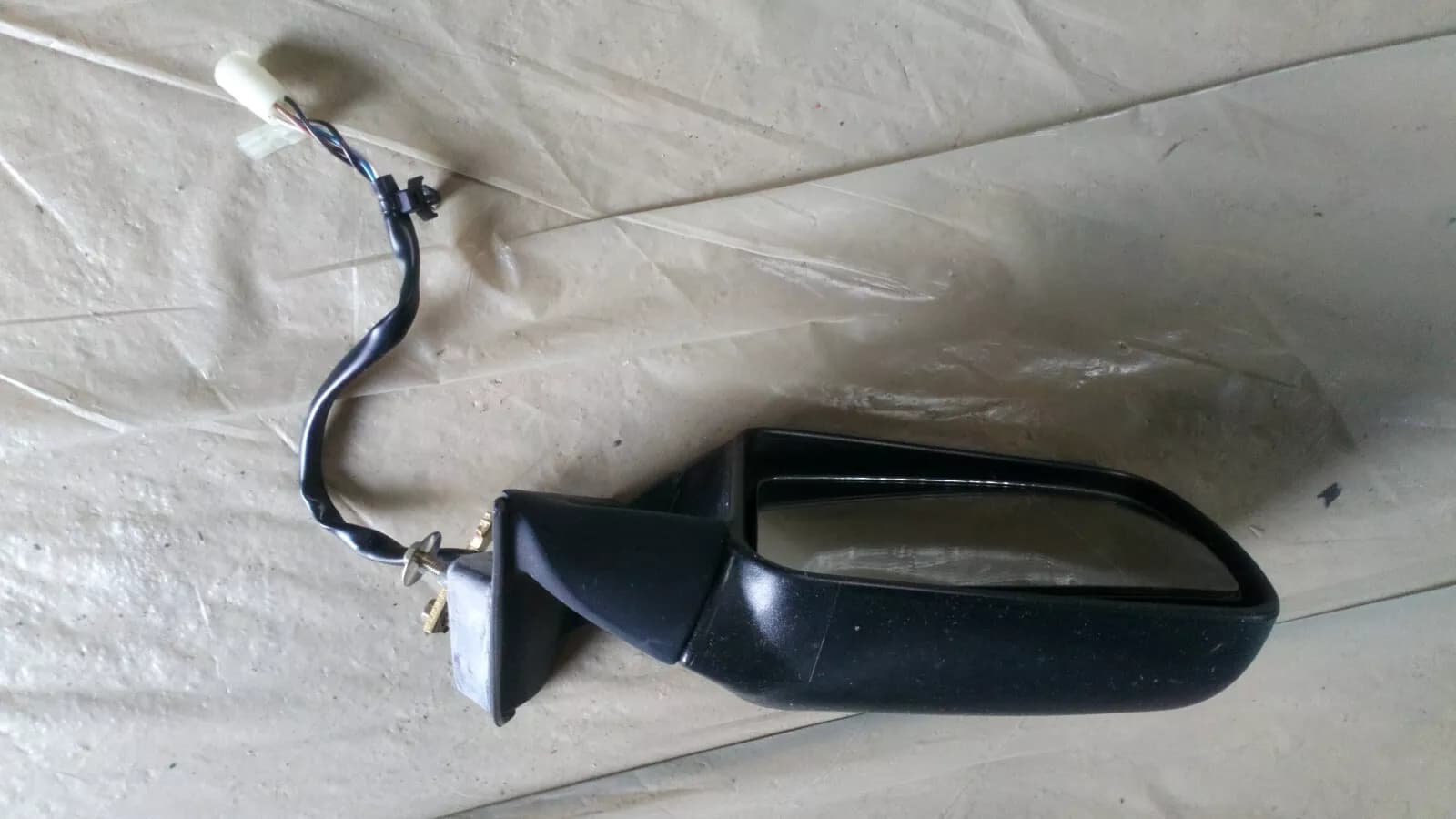 SAAB 9000 exterior mirror left electrically adjustable part no 4684775