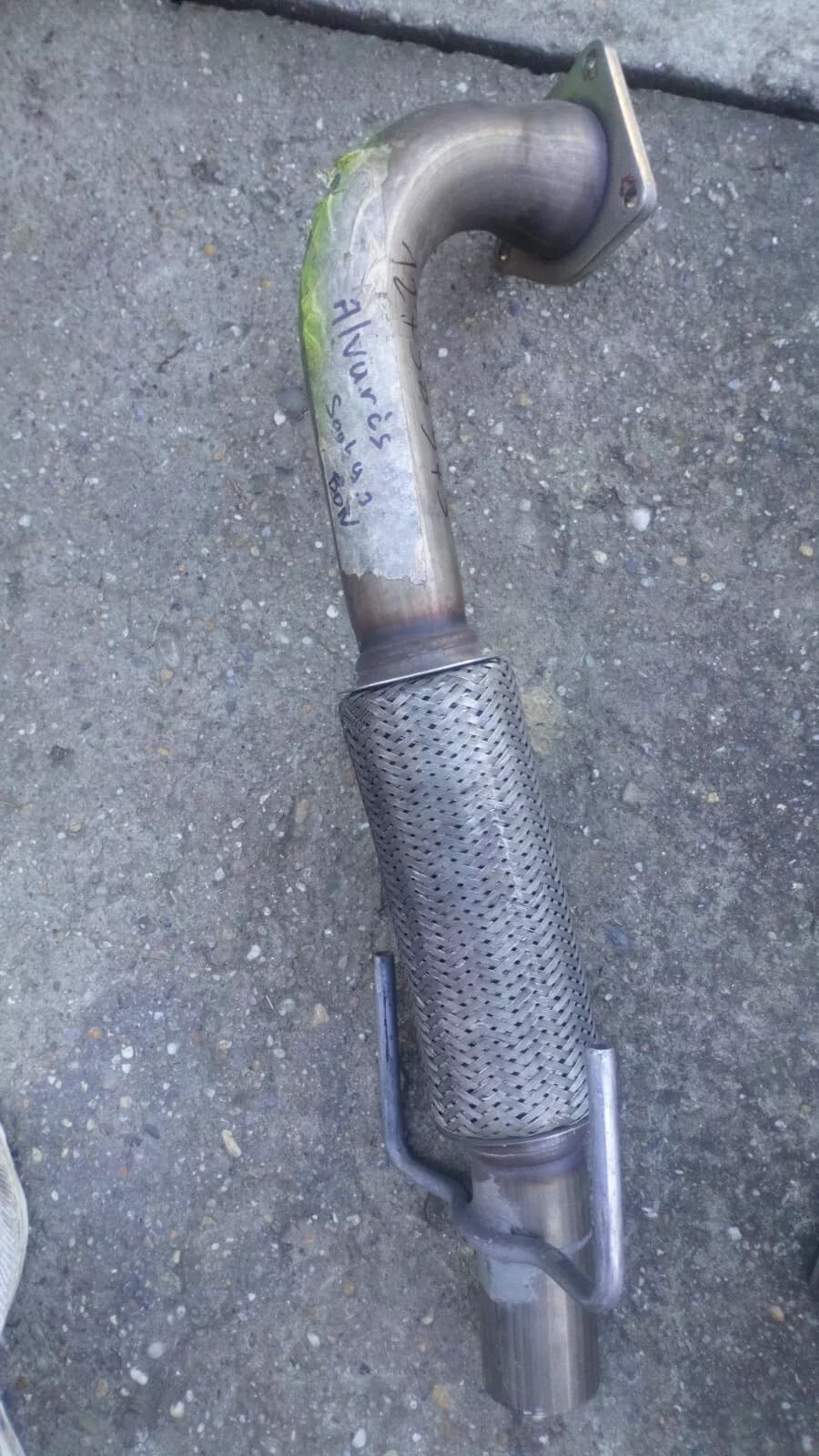 SAAB 9-3 Exhaust Part no :12758375