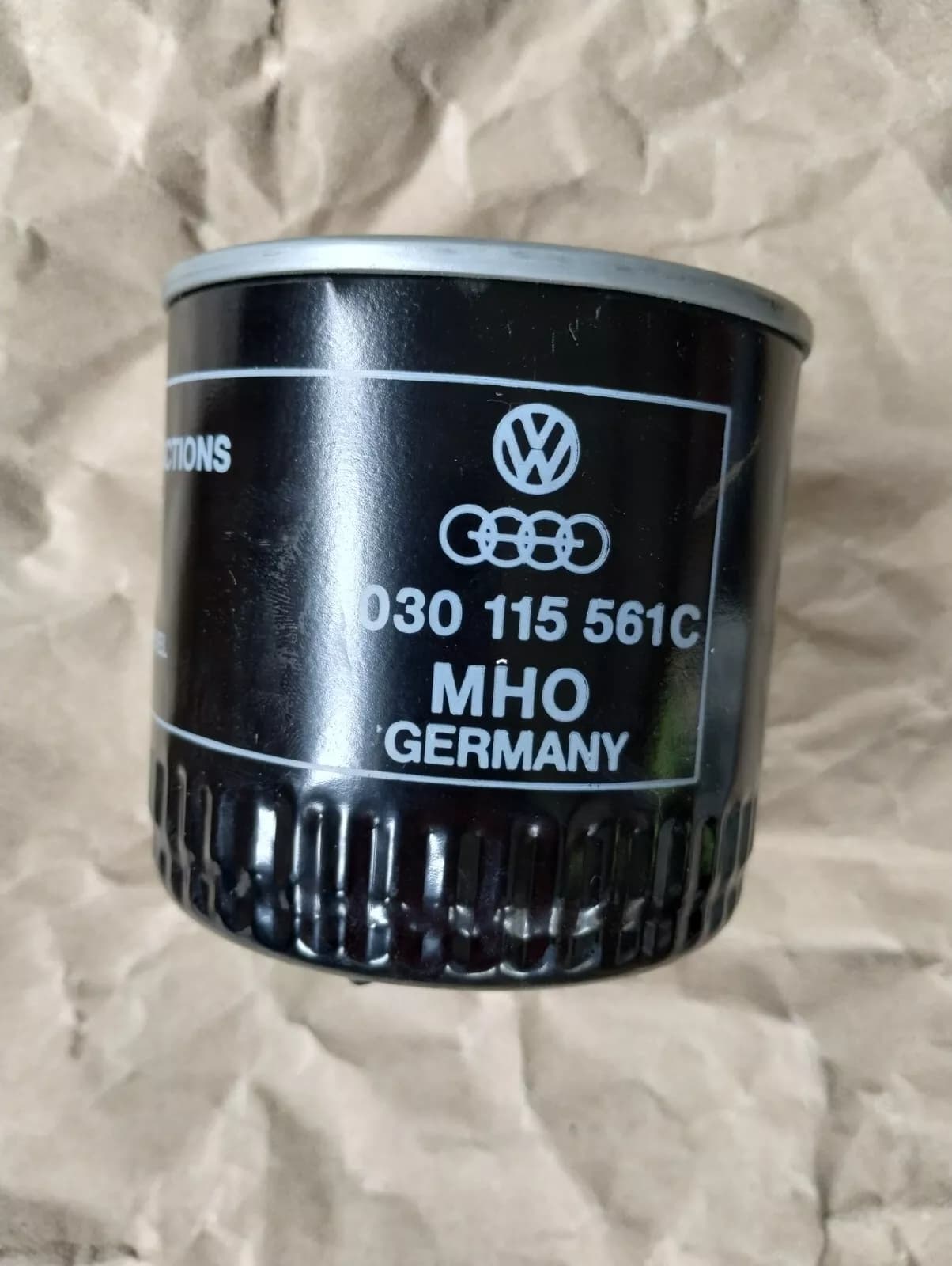 Genuine Volkswagen / Audi Filter 3 pcs No: 030115561C