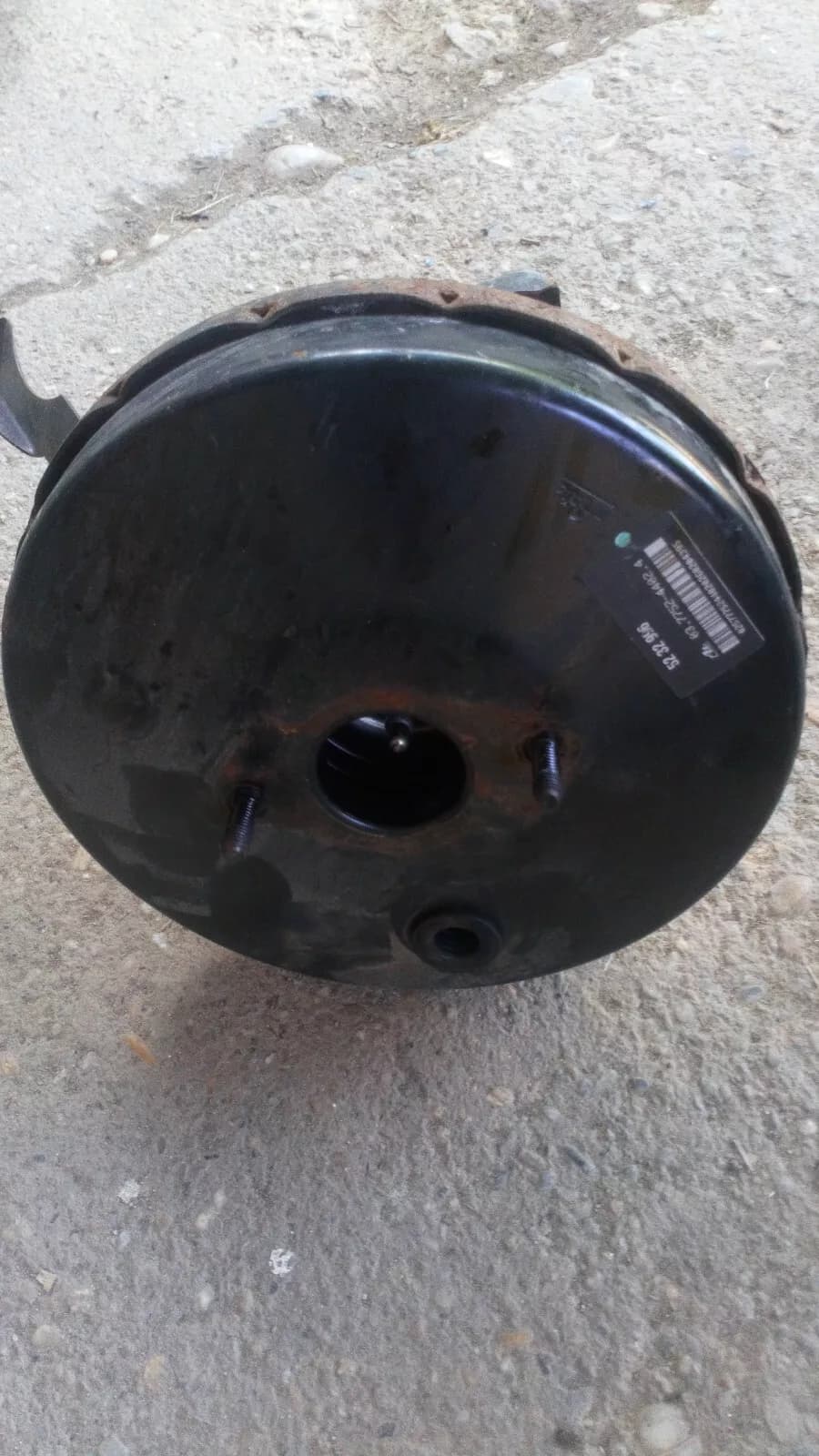 SAAB 9-3 year: 2000 brake booster Part no: 5232996