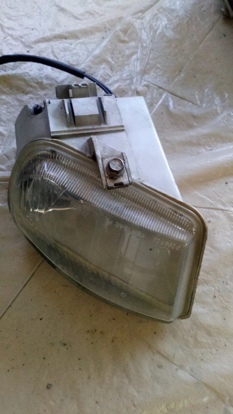 SAAB 9000 Fog light right Part no:4320503