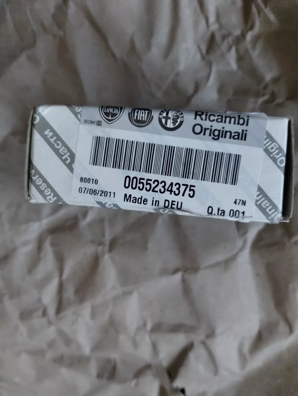 Genuine FIAT HUB No : 55234375