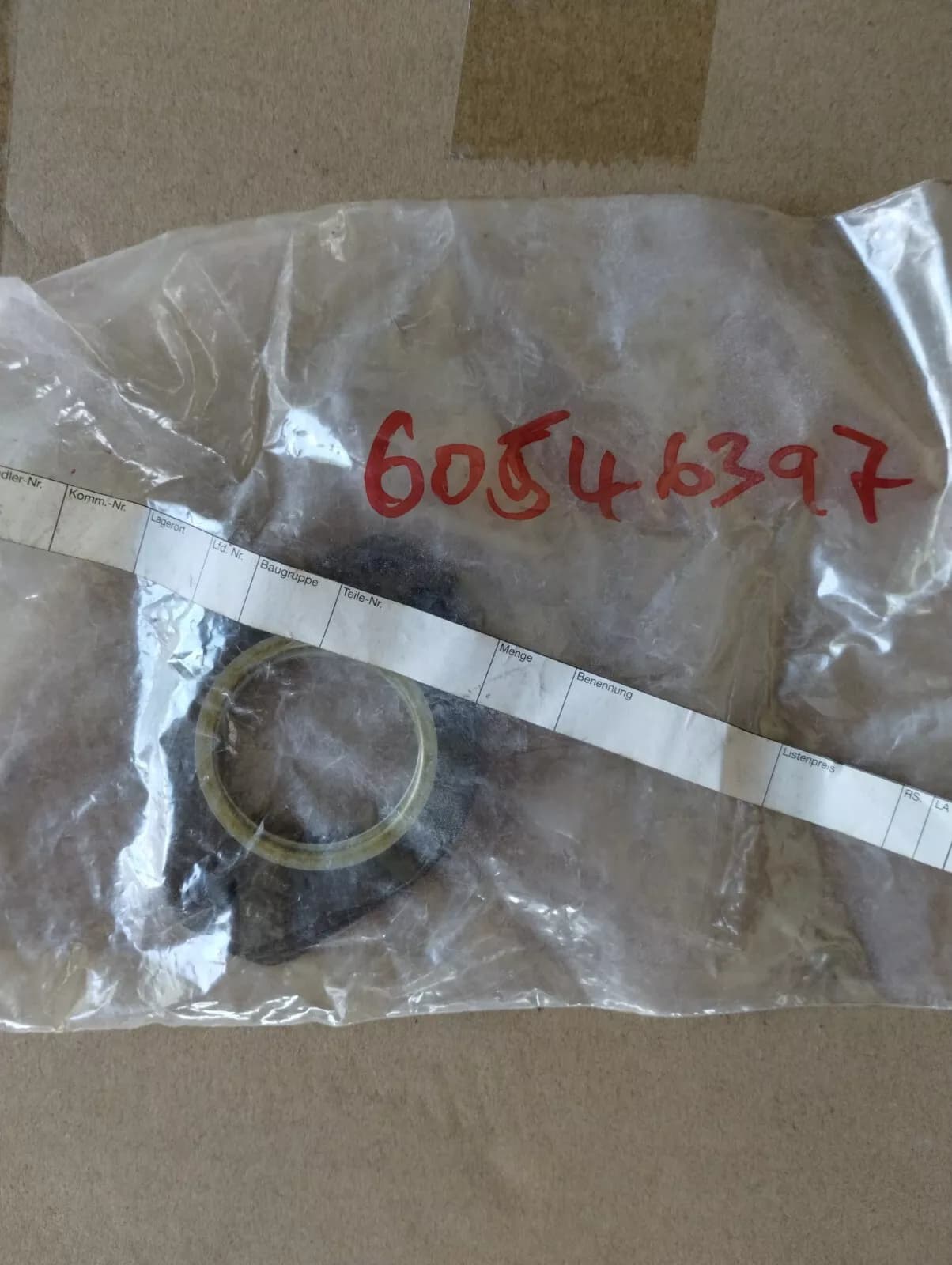 Genuine Fiat, Alfa Romeo gasket 4 pcs Nr: 60546397