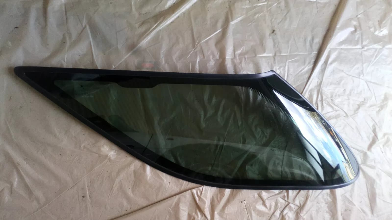 Saab 9-5 station wagon side window rear left Bj:2002