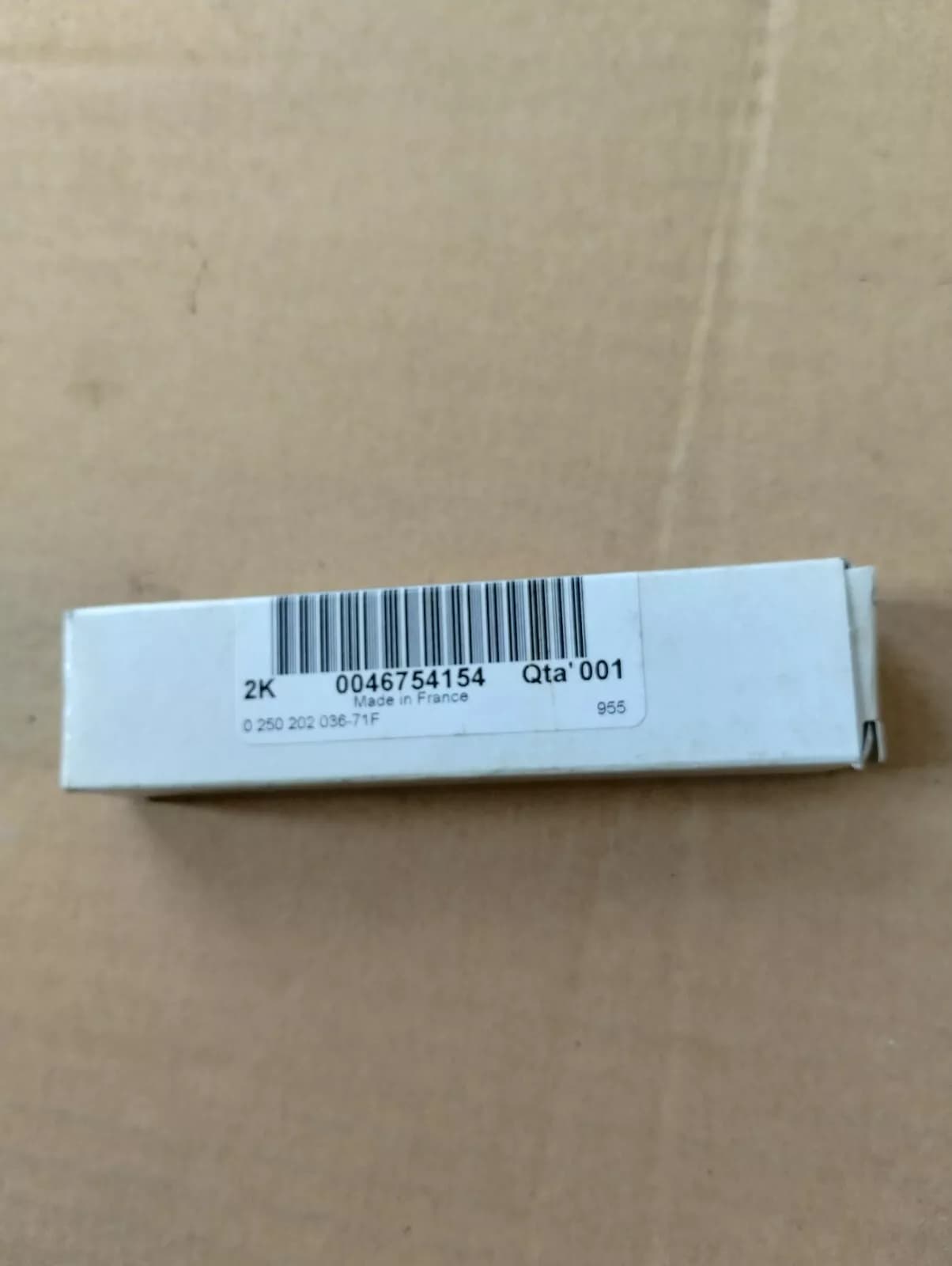 Genuine FIAT Glow plug 4 pcs No : 46754154