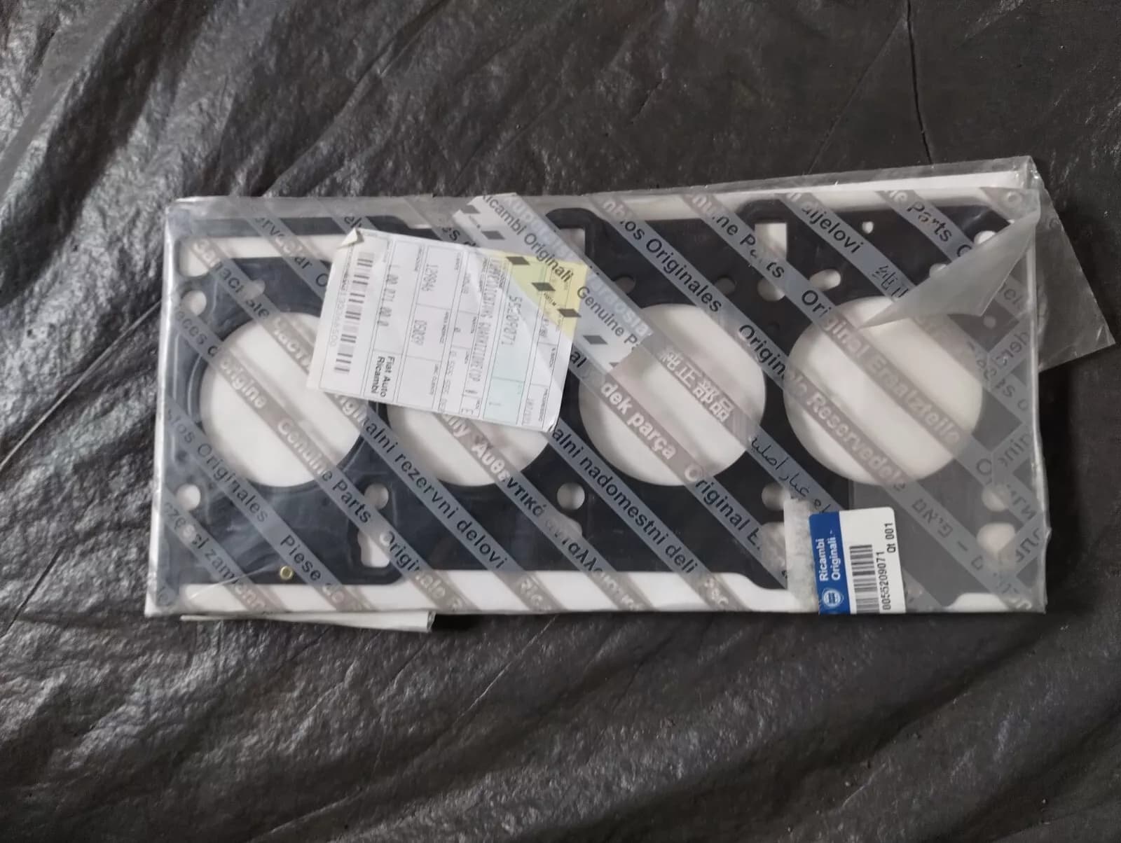 Genuine Fiat Head gasket No: 55209071