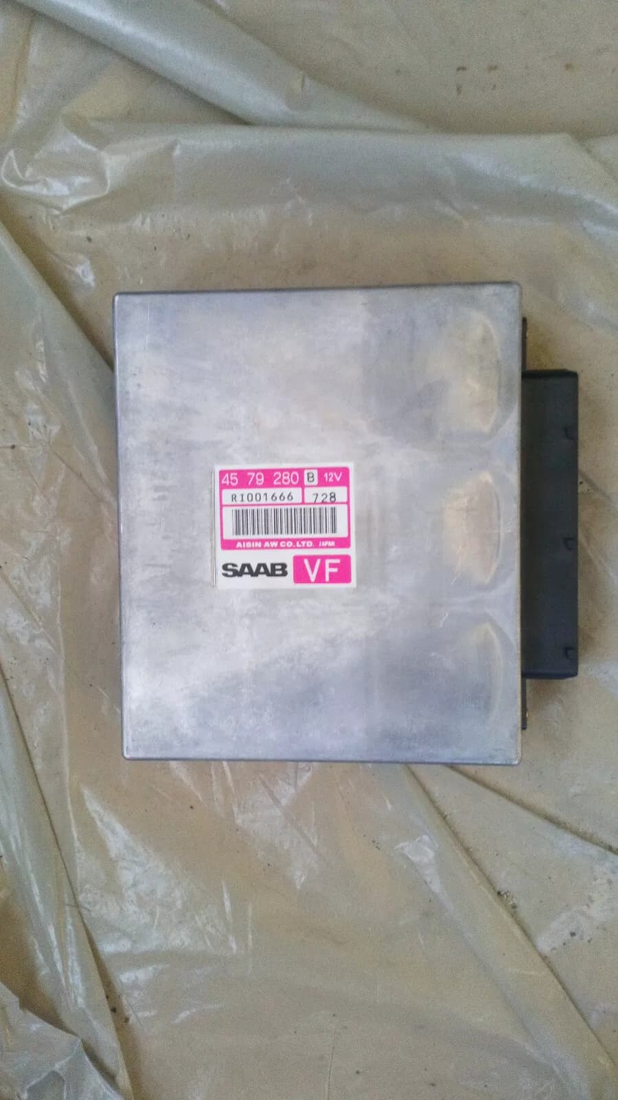 Saab 9-5 gearbox control unit part no: 4579280