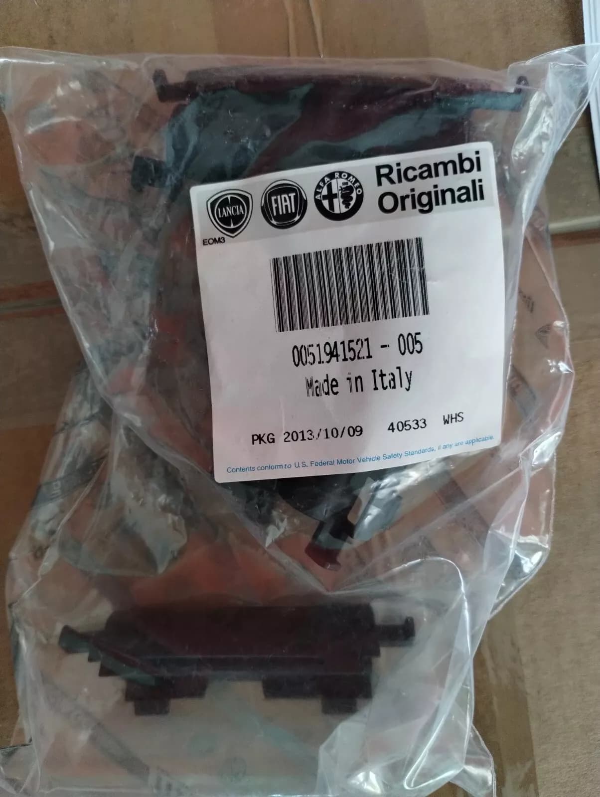 Genuine Fiat Clip 15 Pcs No : 51941521