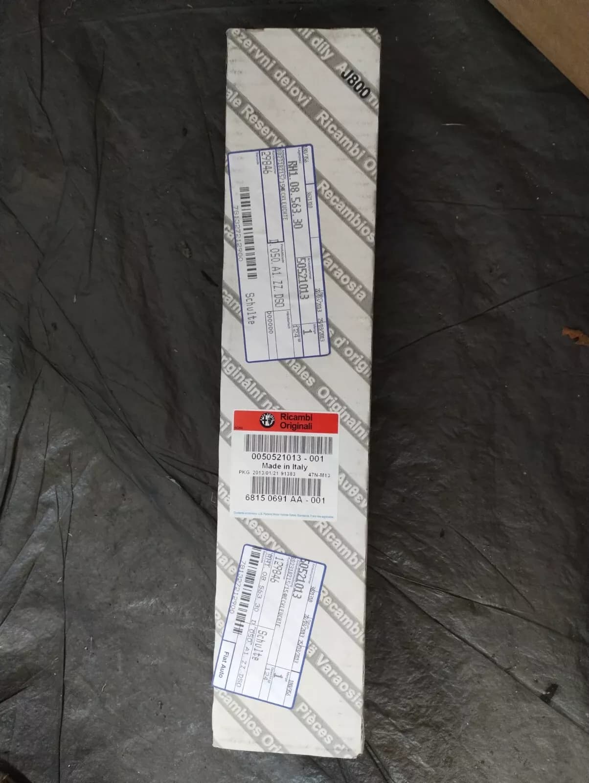 Genuine Alfa Romeo Mito third brake light No : 50521013