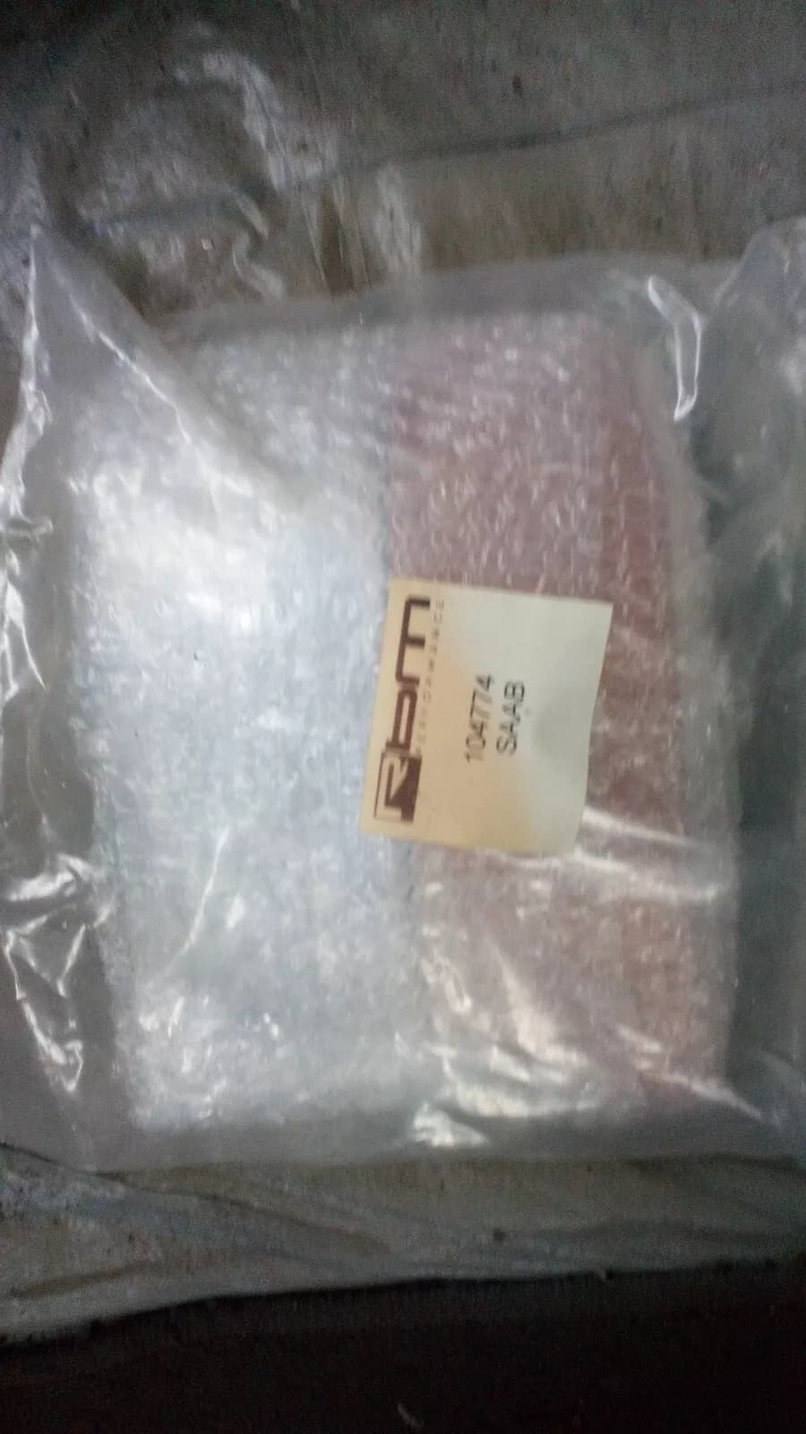 Saab 900 Lens, indicator front left No:104774,8574774