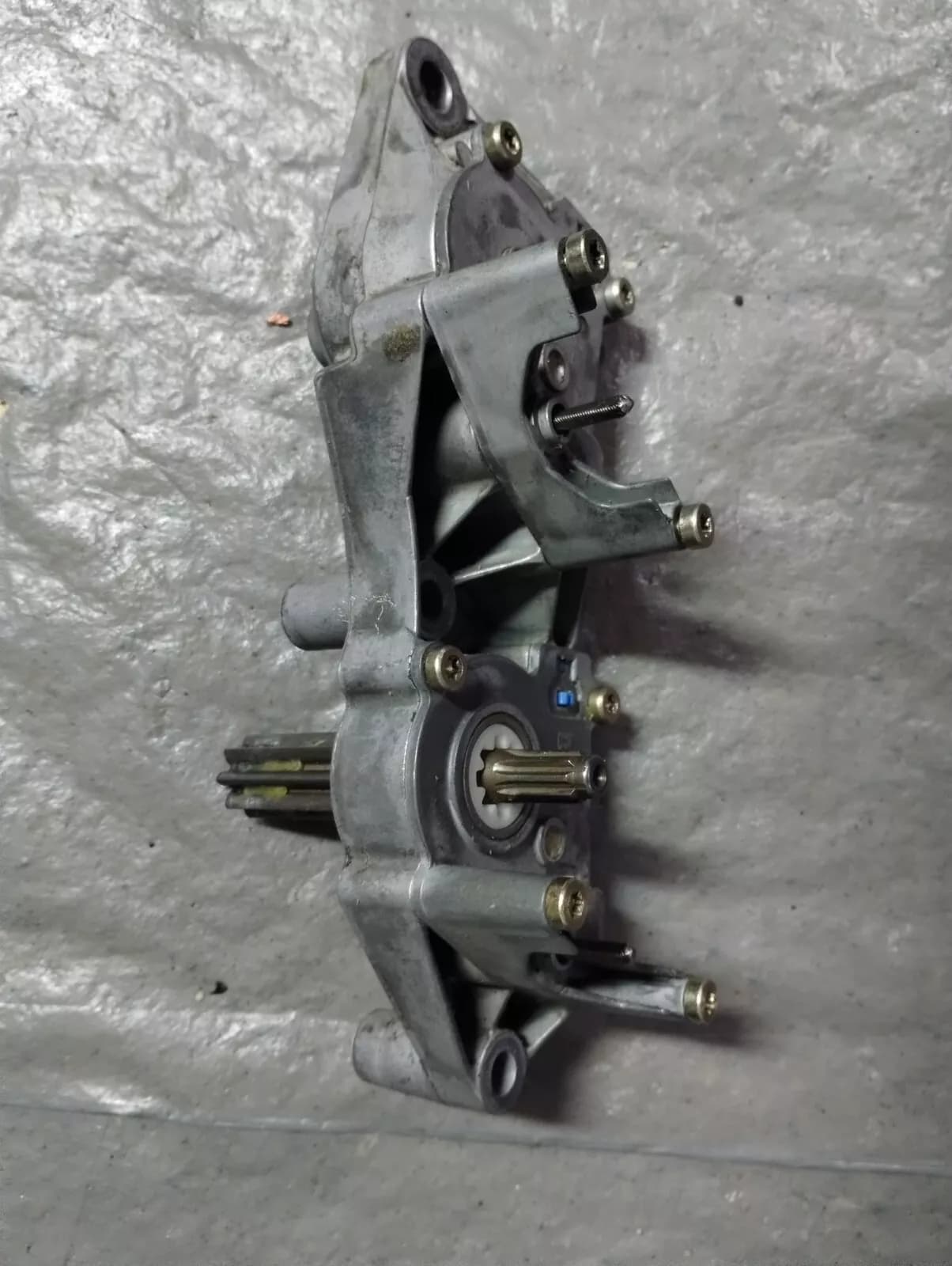 Saab 9000 seat adjustment mechanism No: 397-182990