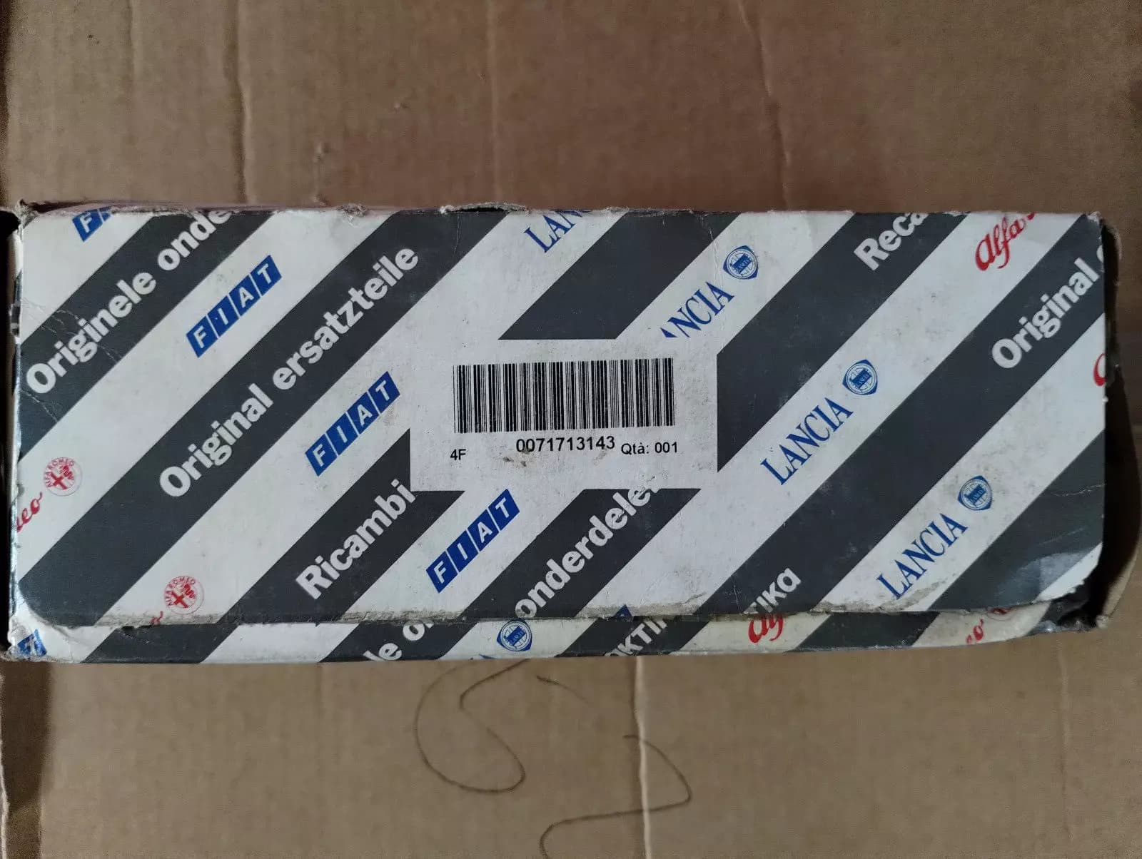 Genuine Fiat pad set No: 71713143