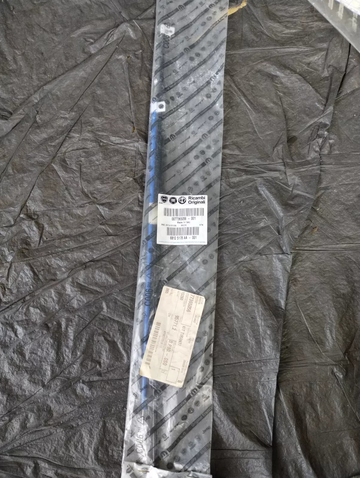 Genuine Fiat TIE ROD SET No: 77365056