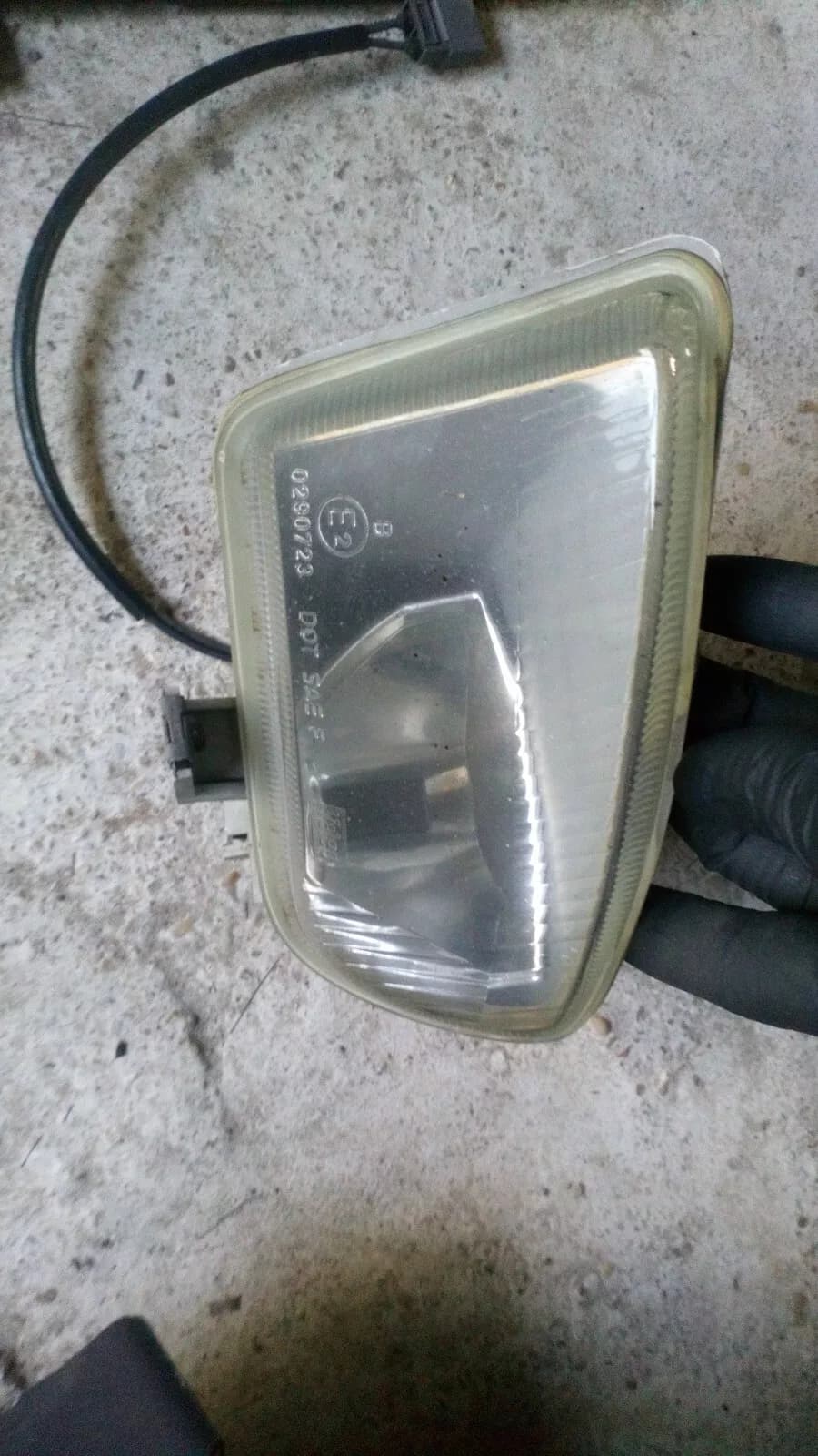 Saab 9000 CS, CSE, CDE Genuine fog light left