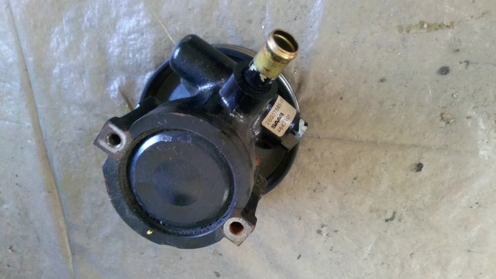 Saab 900NG Servo pump part no:4647491 year 1996-98