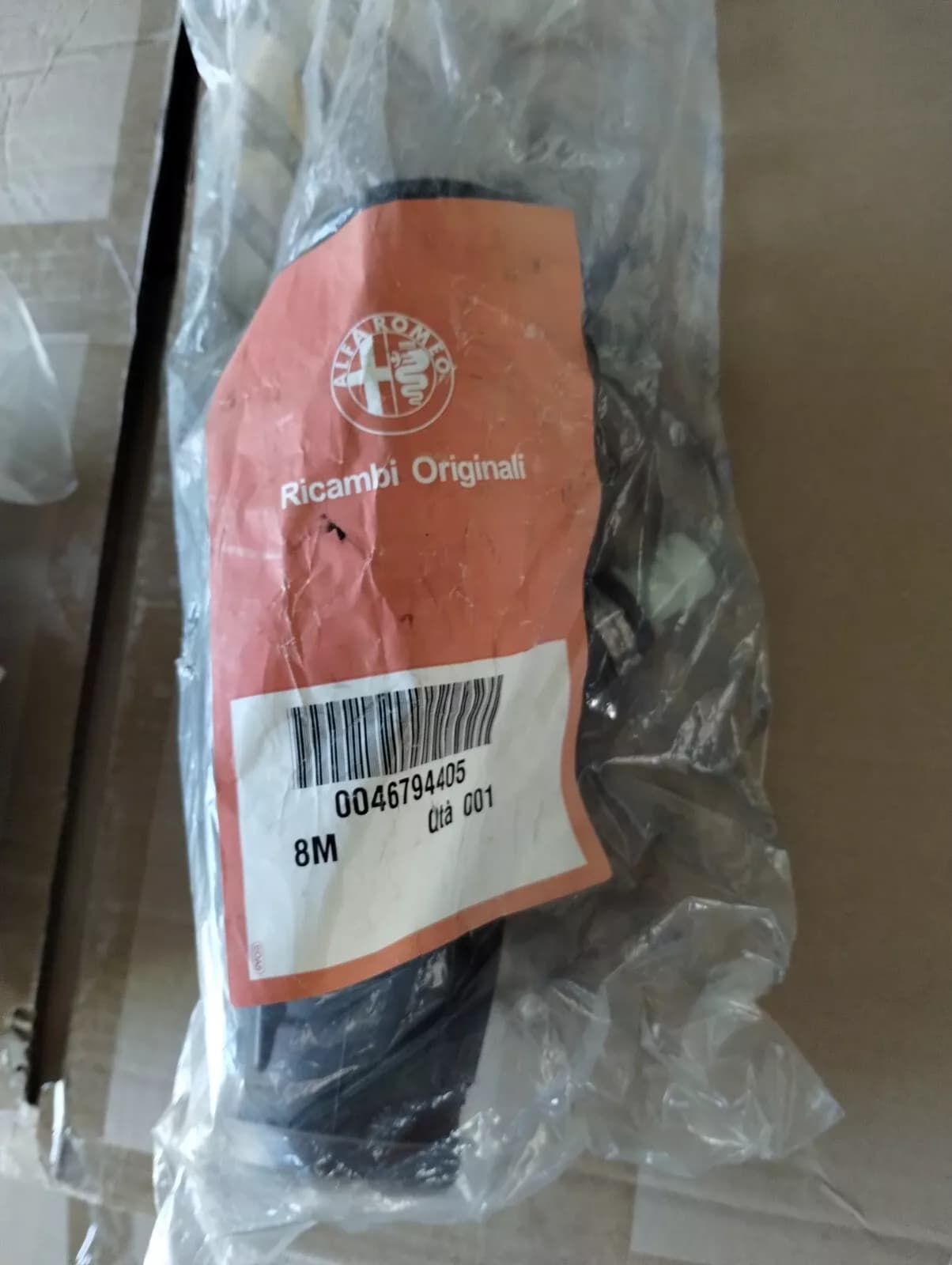 Genuine Alfa Romeo 147, GT RUBBER TUBE Nr: 46794405