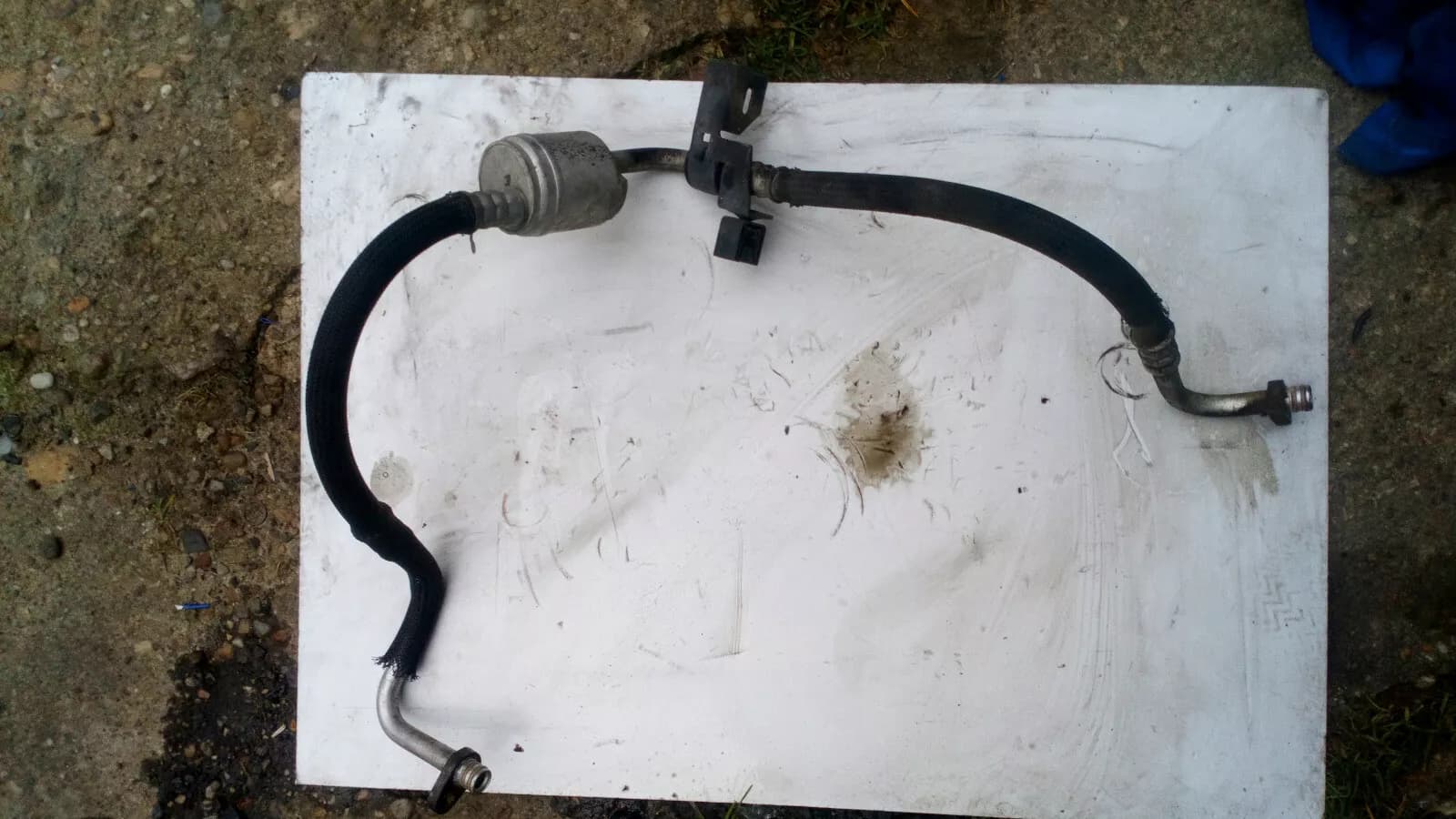 Peugeot 607 2.2 HDI air conditioning line part no:9656251080 year:2006