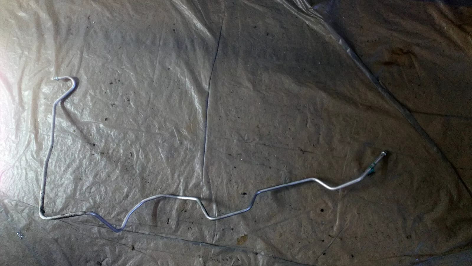 SAAB 9-3 air conditioning pipe part no:4868329 year:1998-2003