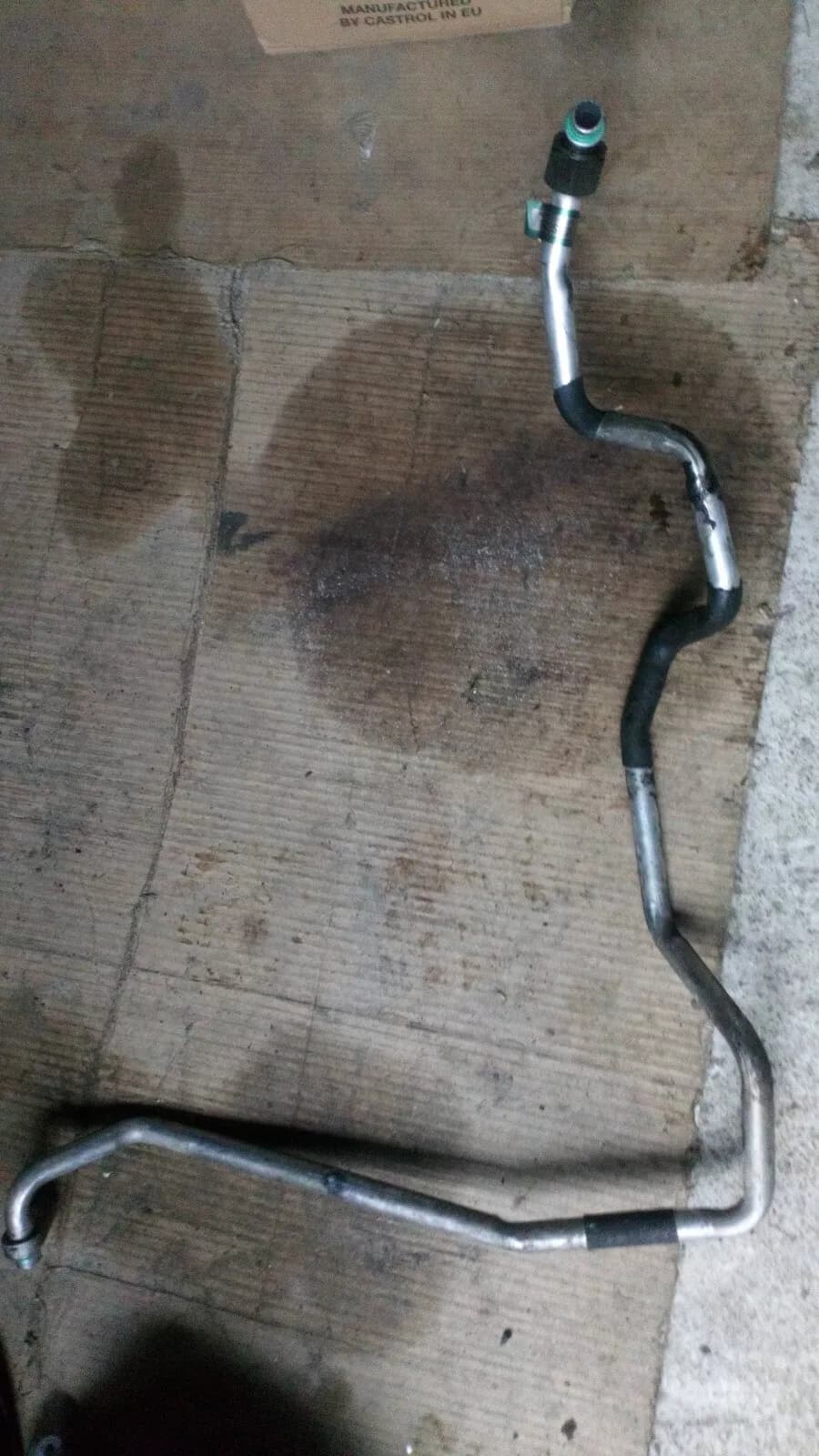 SAAB 9-3 air conditioning pipe for expansion valve Year: 1998-