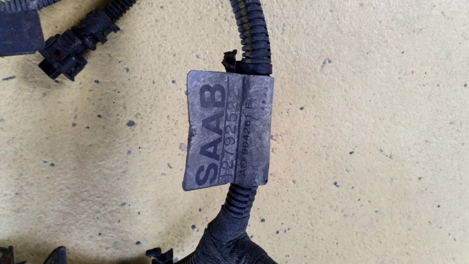 Saab 9-3 Genuine Cable Harness, part no: 12792522 Year 03-04
