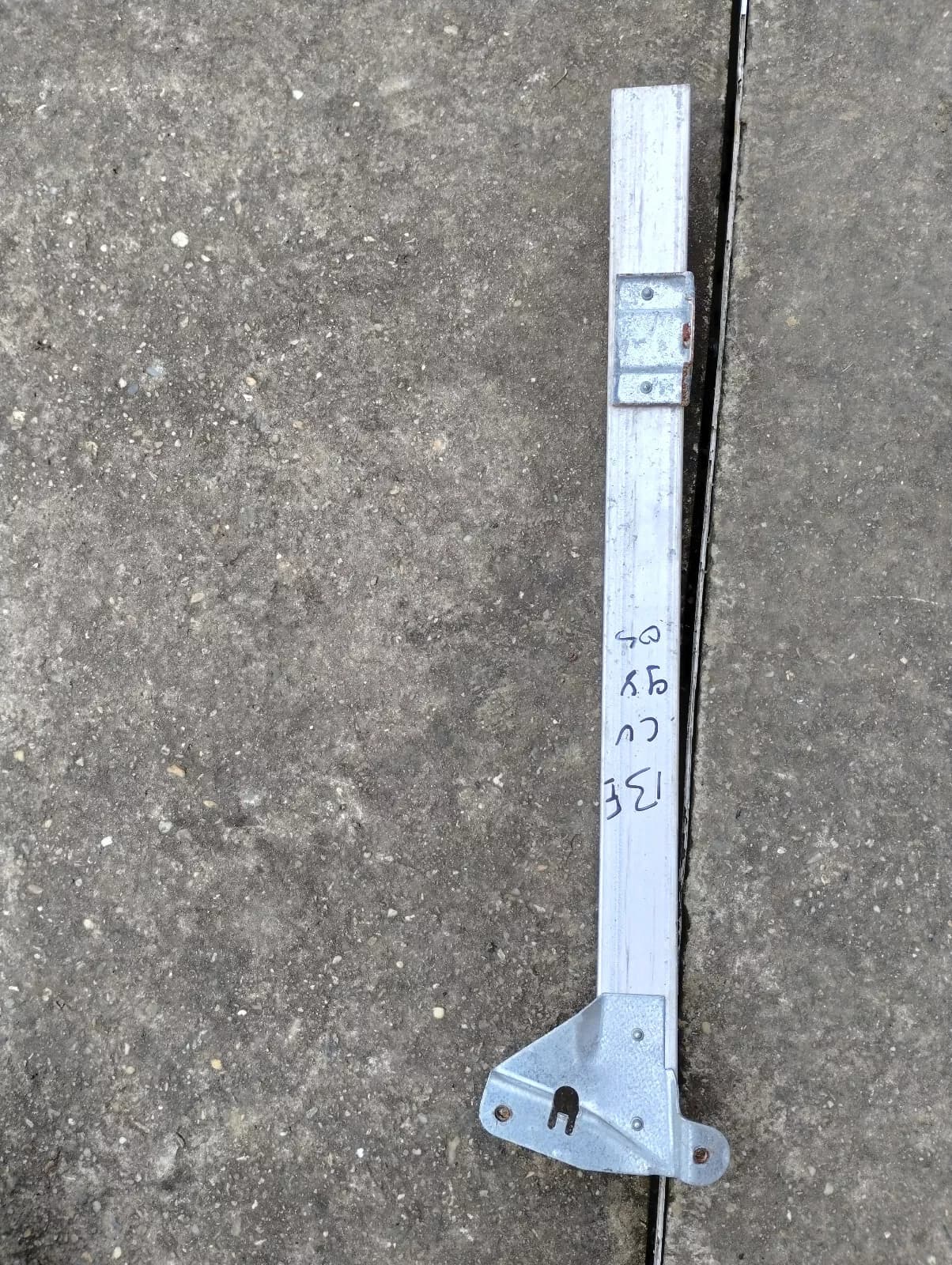 Saab 900, 9-3 convertible Fork guide rail No: 4370235