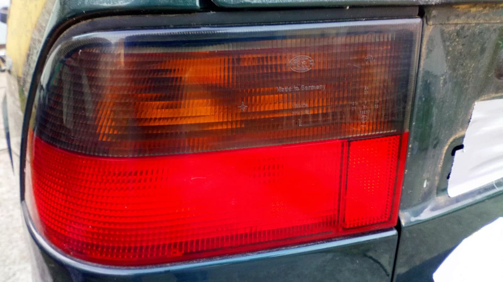 Saab 9000 CS original rear light left
