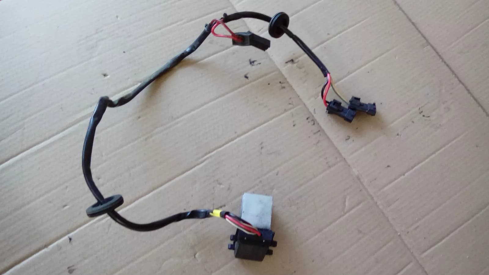 Saab 9-5 Resistor blower part no: 4869319