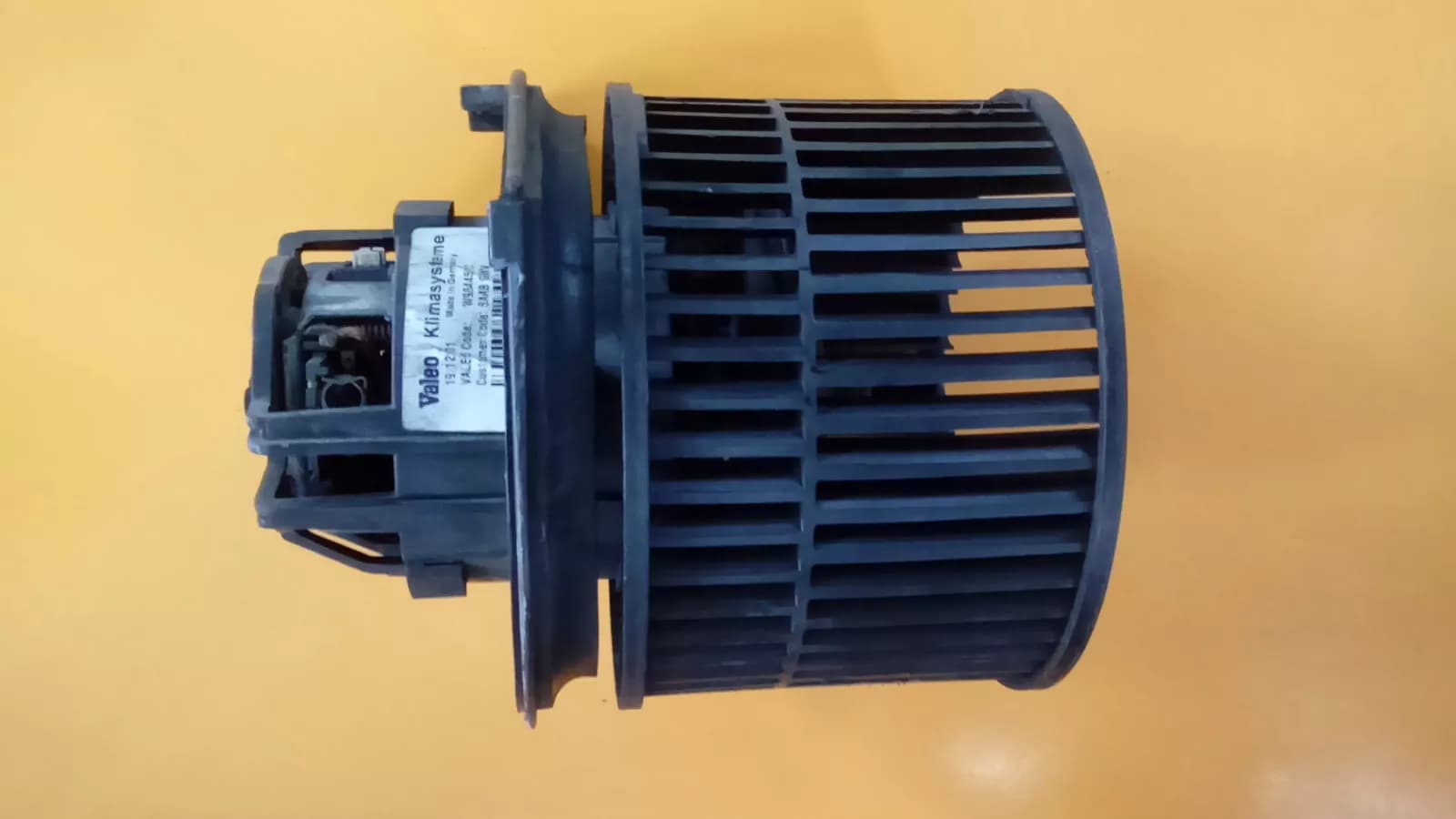 Saab 9-5 blower motor part no: 0021887