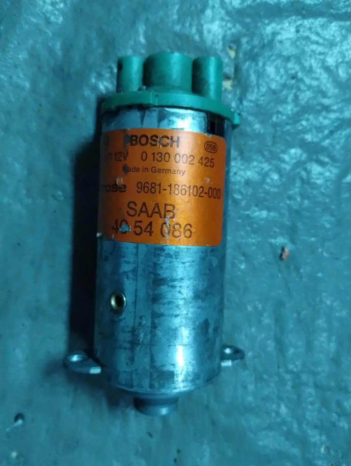 Saab 9000 Seat Electric motor No: 4054086