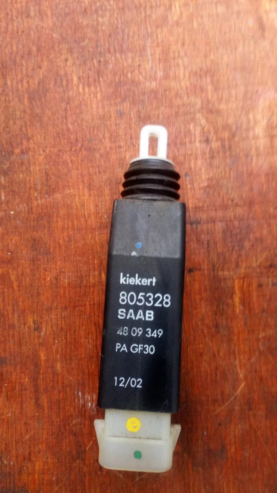 Saab 9-3 central locking actuator part no:4809349 805328