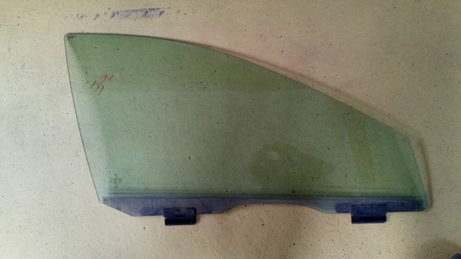 Peugeot 607 door glass double glazing right front year:2006