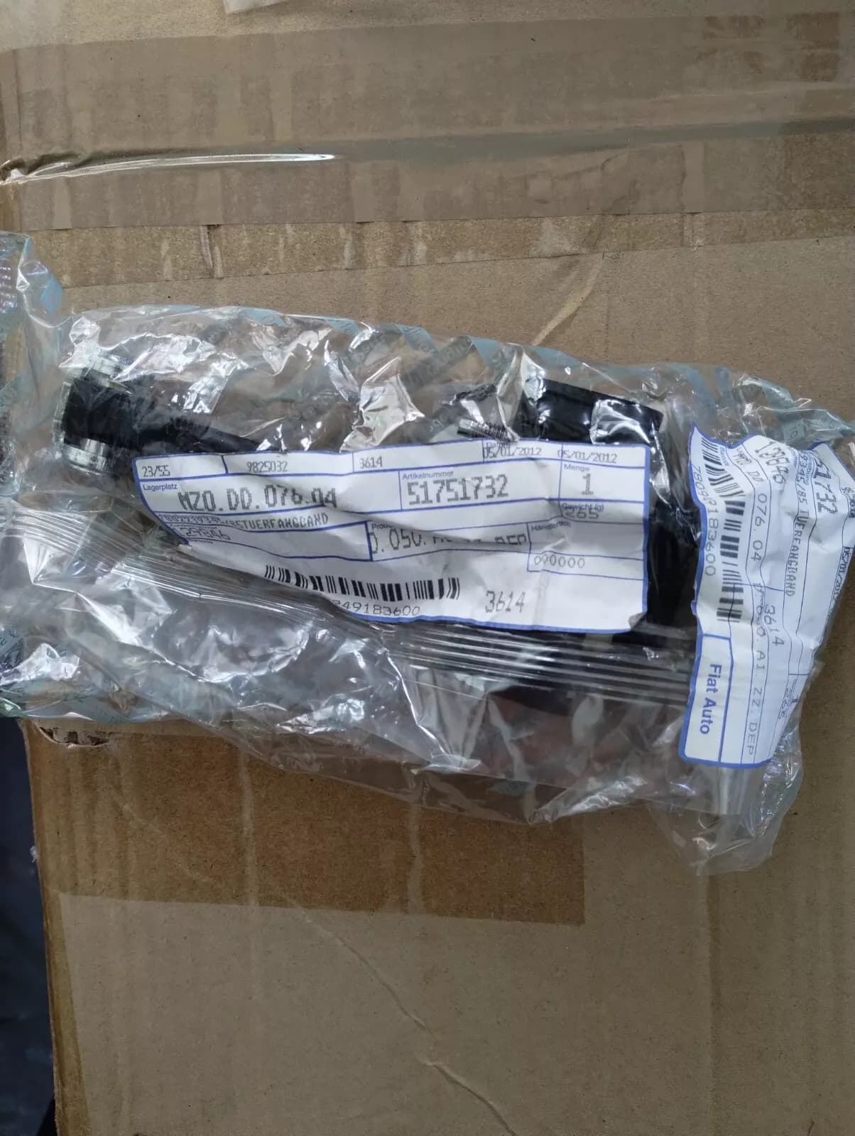 Genuine Fiat DOOR STOPPING TIE ROD No : 51751732