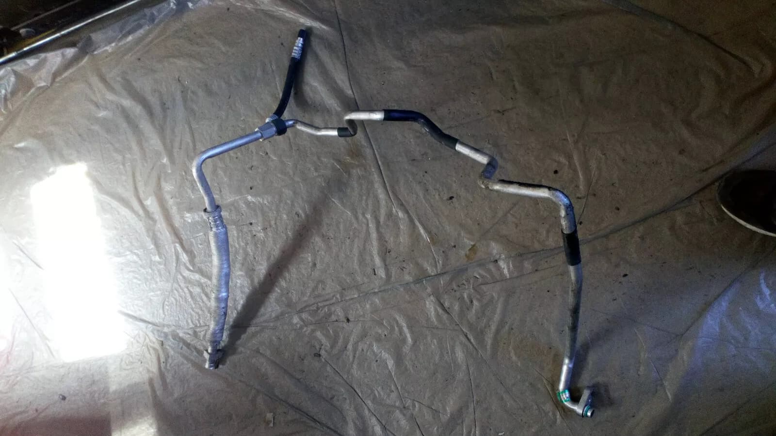 SAAB 9-3 air conditioning hose part no:5045927 year:1998-2003