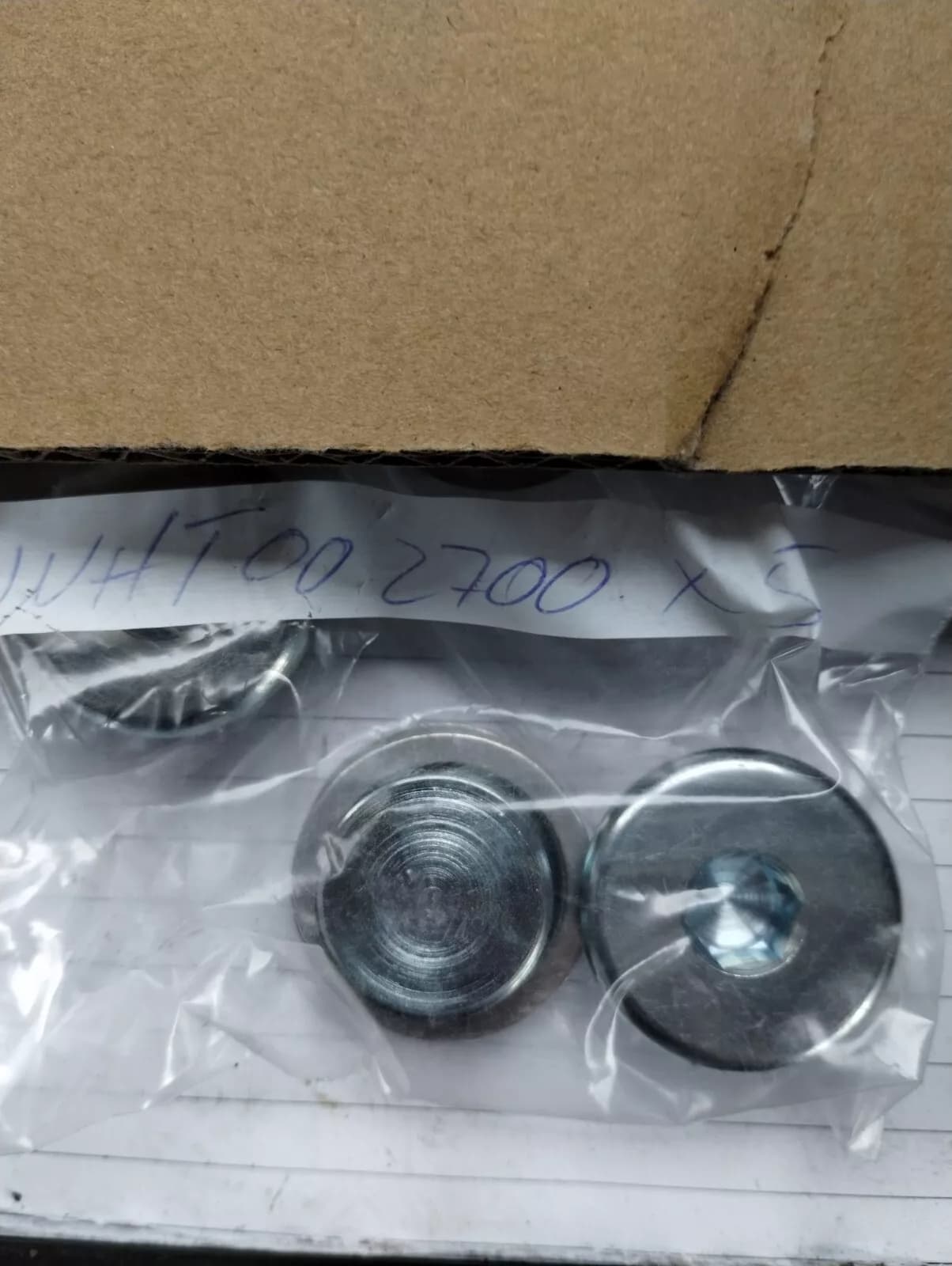 ORIGINAL VW GROUP PARTS, OIL DRAIN PLUG ARNAGE 5 PCS No: WHT002700